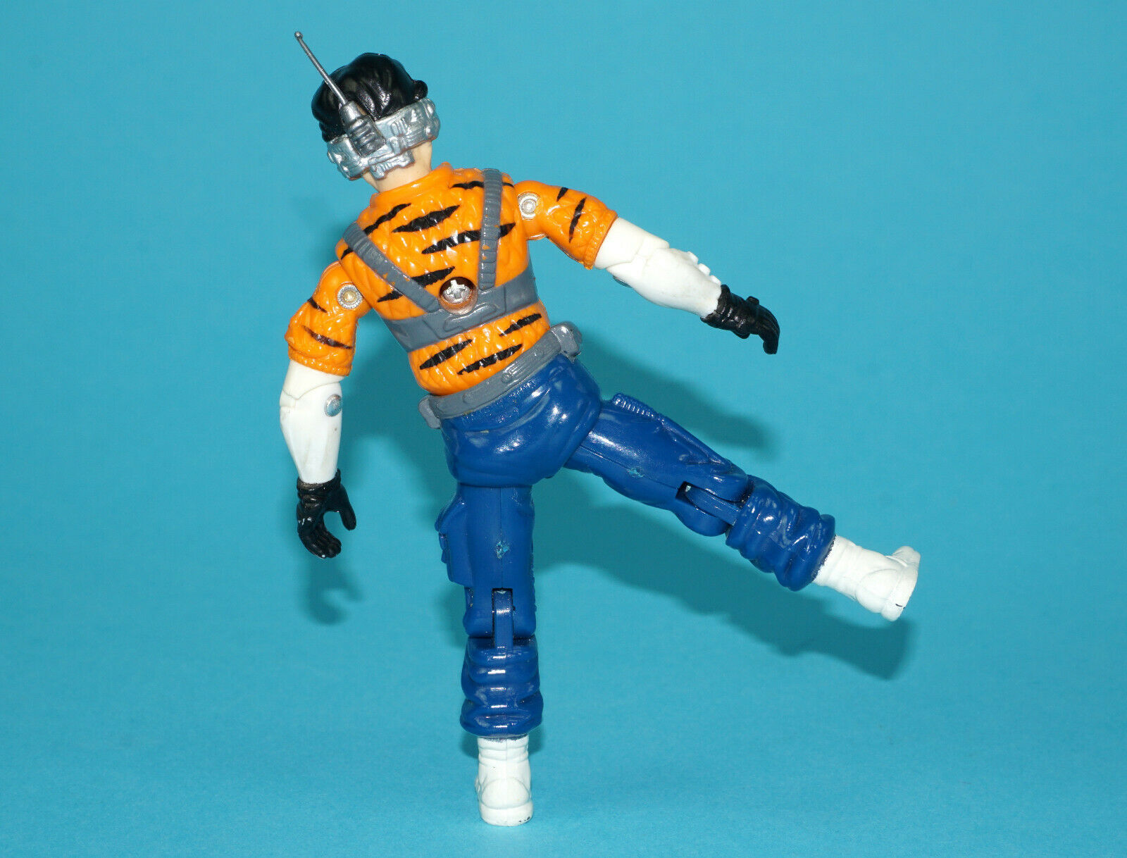 1990 GI JOE TIGER FORCE PSYCHE-OUT UK / EURO EXCLUSIVE 100% COMPLETE C9+ HASBRO - Image 4