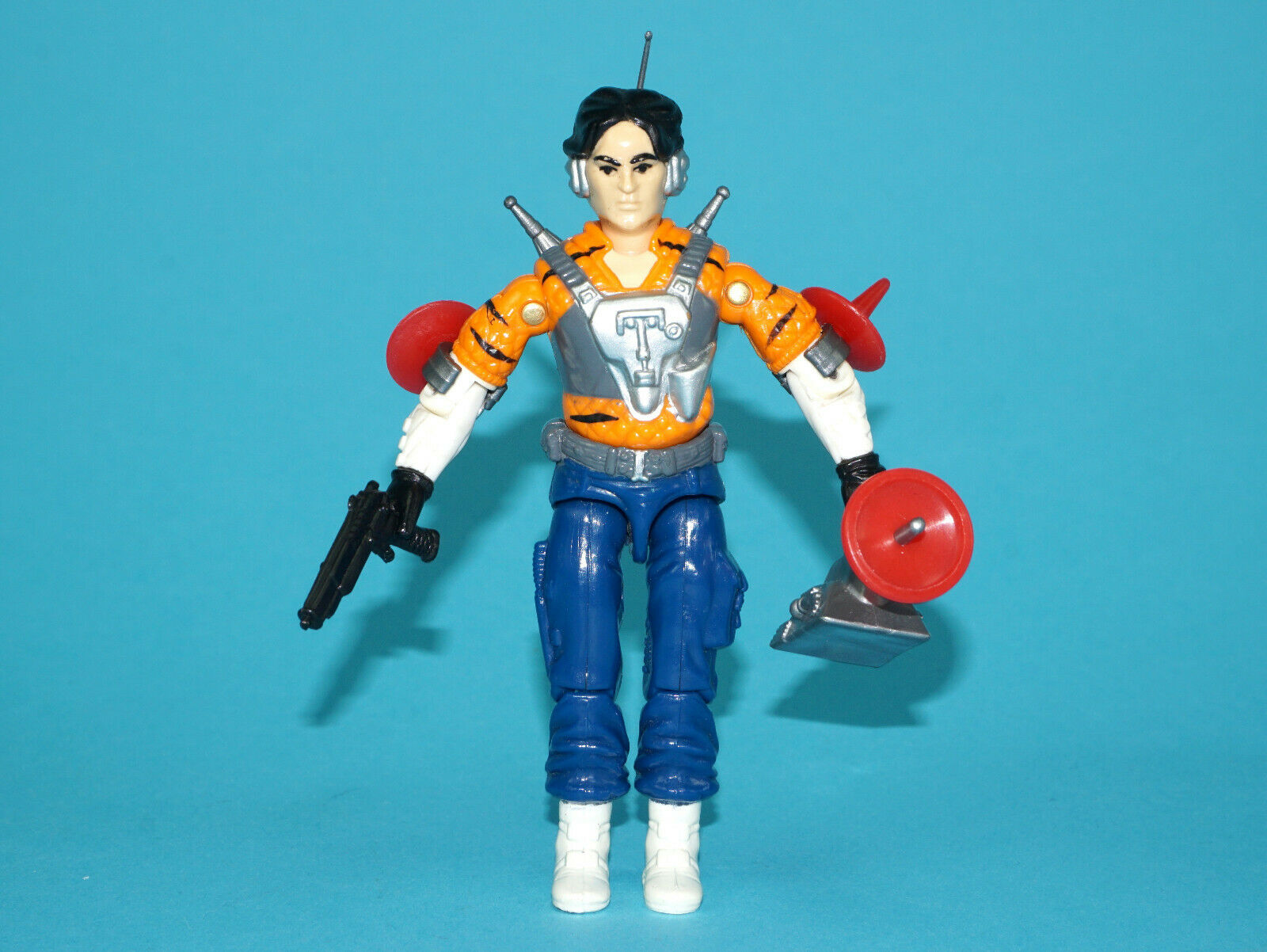 1990 GI JOE TIGER FORCE PSYCHE-OUT UK / EURO EXCLUSIVE 100% COMPLETE C9+ HASBRO