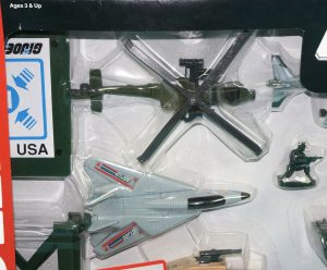 1992 GI JOE SUPER ACTION GIFT SET MIB MISB SEALED BOX HASBRO TONKA HTF