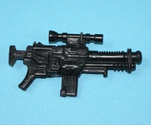1993 GI JOE DUKE v4 GUNG-HO v5 CLUTCH v3 OZONE v2 ORIGINAL SPARE PART RIFLE GUN