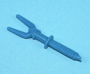 1993 GI JOE STREET FIGHTER II RYU v1 ORIGINAL SPARE PART KNIFE HASBRO