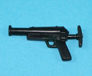 2003 GI JOE BEACHHEAD v5 ORIGINAL SPARE PART PISTOL GUN HASBRO