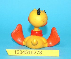 ALFRED J. KWAK PVC TOY FIGURE ALFRED 1990 SCHLEICH GERMANY