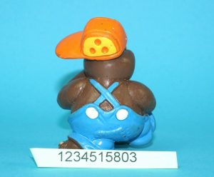 ALFRED J. KWAK PVC TOY FIGURE HENK 1990 SCHLEICH GERMANY