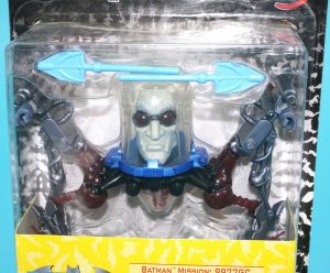 BATMAN MISSION MASTERS 3 VIRUS ATTACK MR. FREEZE MOC MOSC 2000 HASBRO