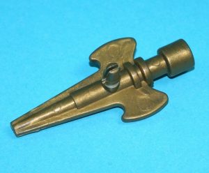 BATMAN RETURNS AIR ATTACK BATMAN ORIGINAL SPARE PART MISSILE 1991 KENNER