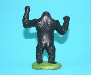 BRITAINS ZOO #1372 GORILLA STANDING 1970s ENGLAND