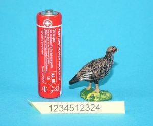 ELASTOLIN ZOO SERIES GROUSE HEN 1/25 SCALE 70MM 1960s GERMANY