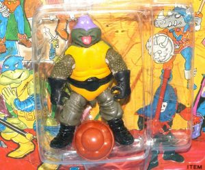 HEROES OF THE WORLD FIGHTER DONATELLO MOC MOSC 1990s TMNT AD&D BOOTLEG KO HTF