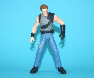 JURASSIC PARK III JP3 BILLY BRENNAN & PTERANODON 100% COMPLETE 2001 HASBRO