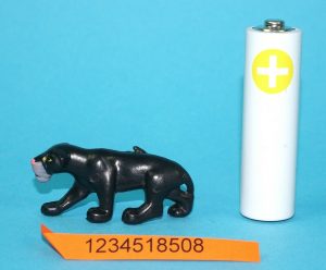 KINDER SURPRISE DISNEY JUNGLE BOOK BAGHEERA 1985 FERRERO GERMANY