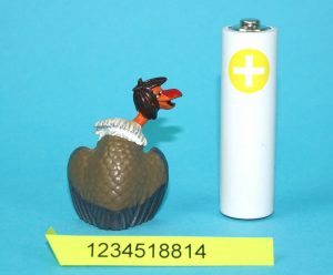 KINDER SURPRISE DISNEY JUNGLE BOOK ZIGGY 1985 FERRERO GERMANY