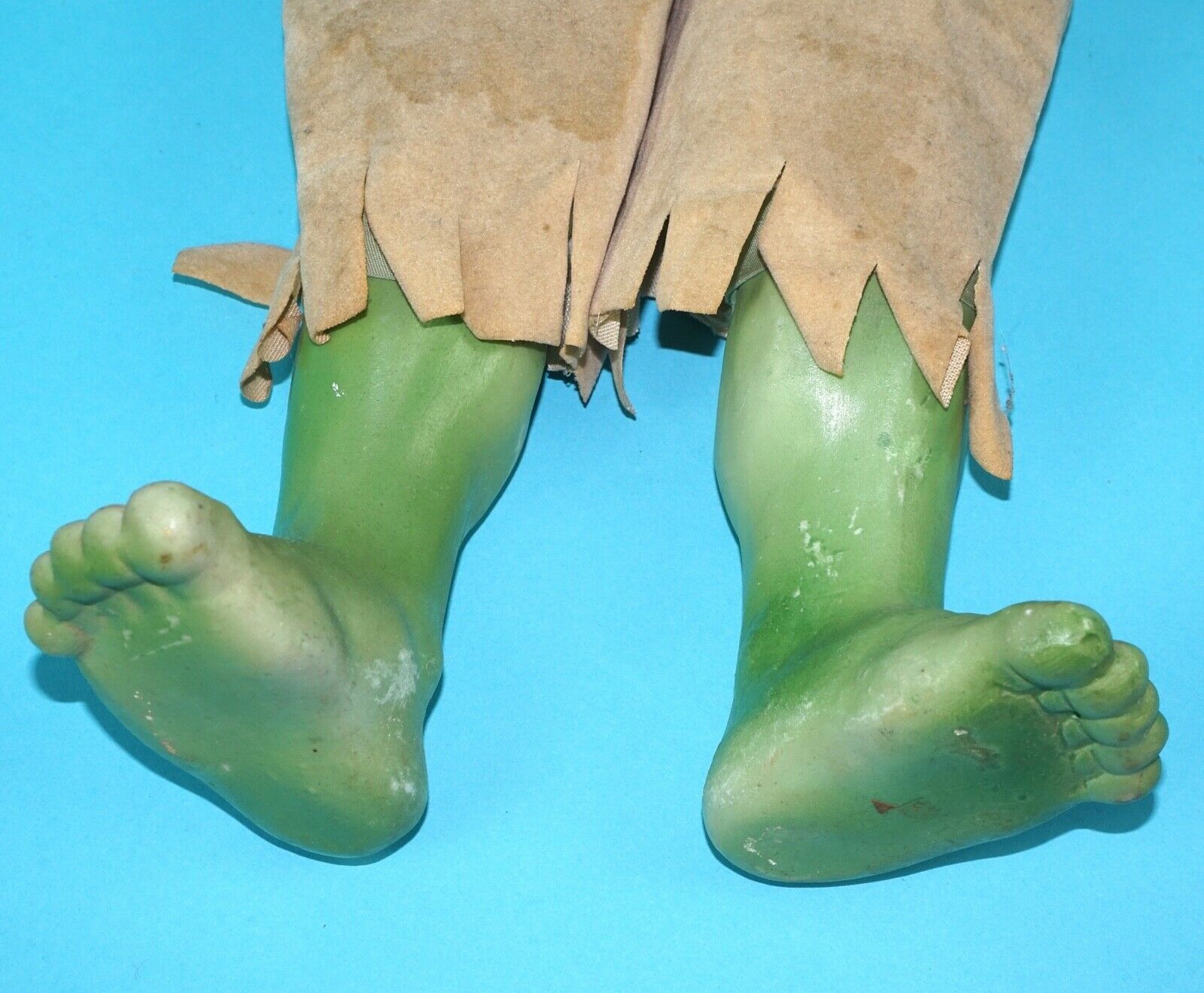 MARVEL COMICS THE HULK DOLL 20" PORCELAIN LIMBS 1970s HOLLAND LOU FERRIGNO - Image 6