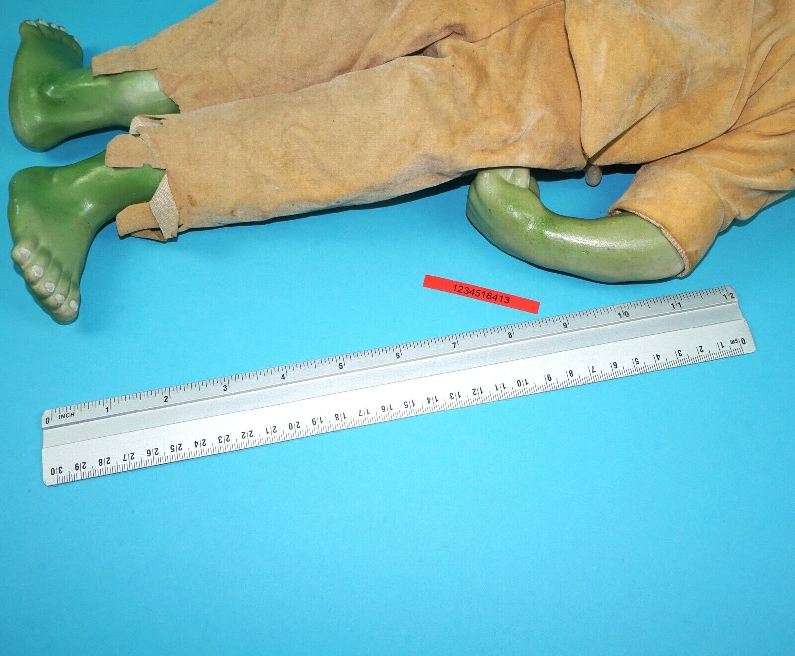 MARVEL COMICS THE HULK DOLL 20" PORCELAIN LIMBS 1970s HOLLAND LOU FERRIGNO - Image 9