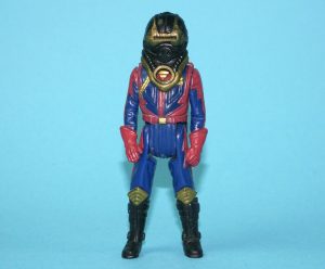 M.A.S.K MILES MAYHEM & BLACK COLLIDER MASK ‘NO DOT’ EURO EXCLUSIVE 1987 KENNER