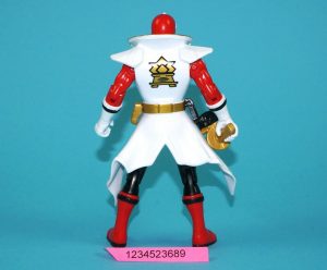 MMPR POWER RANGERS SAMURAI SUPER RANGER FIRE 100% COMPLETE 2011 BANDAI
