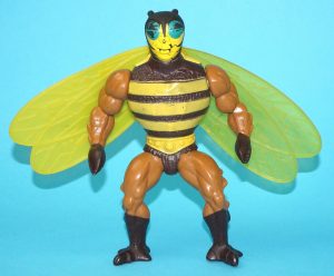 MOTU HE-MAN MASTERS OF THE UNIVERSE BUZZ-OFF 100% COMPLETE FRANCE COO 1984 MATTEL