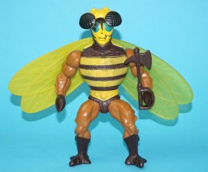 MOTU HE-MAN MASTERS OF THE UNIVERSE BUZZ-OFF 100% COMPLETE FRANCE COO 1984 MATTEL