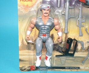 MOTU KO LAST WORRIORS DR. THOR MOC MOSC 1980s MADISON LTF