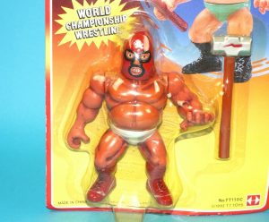 MOTU KO OVERTOP MAN GERMAN BUTCHER MOC MOSC 1990S MANNIX T.T. TOYS