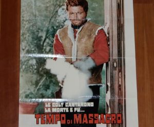 ORIGINAL MOVIE POSTER THE BRUTE & THE BEAST 1966 FOLDED ITALIAN PHOTOBUSTA FULCI