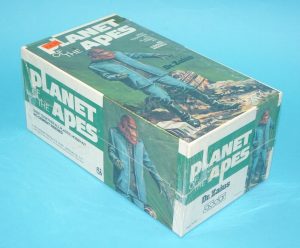 PLANET OF THE APES MODEL KIT DR. ZAIUS MISB MIB 1973 ADDAR