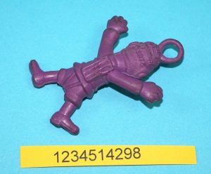 POOPATROOPER PARATROOPER PVC RUBBER MINI FIGURE 1975 IMPERIAL