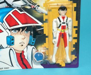 ROBOTECH RICK HUNTER MOC MOSC US CARD 1992 HARMONY GOLD