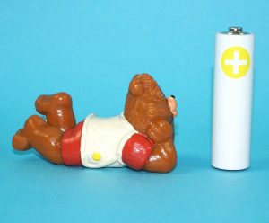 TEDDY RUXPIN PVC TOY FIGURE 1985 YOLANDA