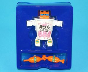 TELECOMA WARRIORS SENSHI DONBURIMAN TC-17 GEKIMEN WONTON NOODLES MAN MIB 1986 TAKARA DIACLONE TRANSFORMERS