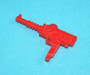 THE CORPS! ORIGINAL SPARE PART CYBOR TROOPER v2 PISTOL GUN 1980s LANARD TOYS