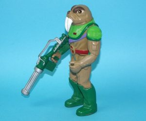 THUNDERCATS TUSKA WARRIOR 100% COMPLETE & ORIGINAL 1985 WORKS!