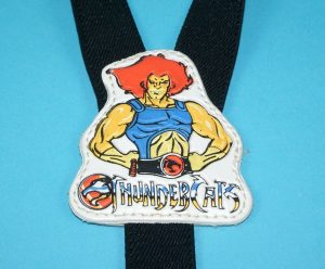 THUNDERCATS VINTAGE KIDS SUSPENDERS BRACES 1985 TELEPIX HTF