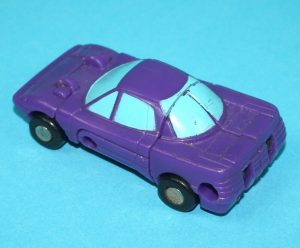 TRANSFORMERS G1 ORIGINAL SPARE PART MICROMASTER SPORTS CAR PATROL ROAD HUGGER 1989 HASBRO