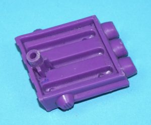 TRANSFORMERS G1 ORIGINAL SPARE PART MICROMASTER ANTI-AIRCRAFT BASE MISSILE LAUNCHER 1989