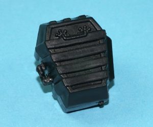 1984 GI JOE ZARTAN v1 ORIGINAL SPARE PART BACKPACK HASBRO