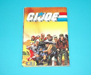 1987 GI JOE LEAFLET BROCHURE CATALOG FOLDOUT NL DUTCH HASBRO