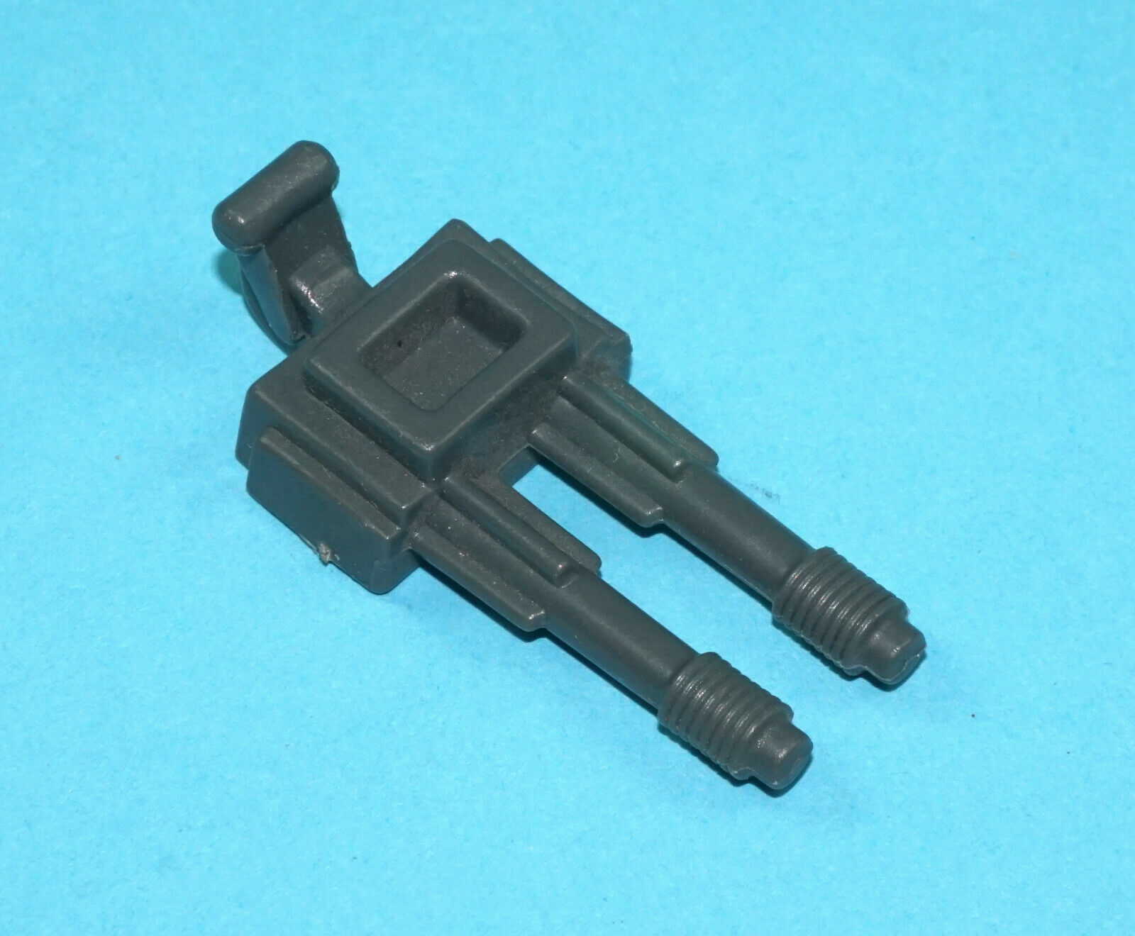 1987 GI JOE COBRA POGO BALLISTIC BATTLE BALL SPARE PART LASER CANNON HASBRO