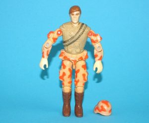 1988 GI JOE SPEARHEAD & MAX v1 100% COMPLETE C8+ HASBRO