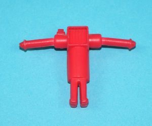 1988 GI JOE TIGER PAW ORIGINAL SPARE PART HANDLEBARS STEERING ROD HASBRO