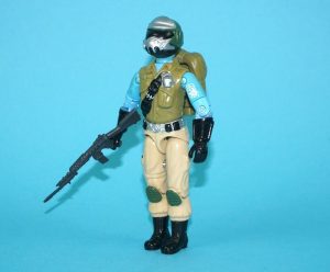 1989 GI JOE STEEL BRIGADE v1D 100% COMPLETE C9 HASBRO