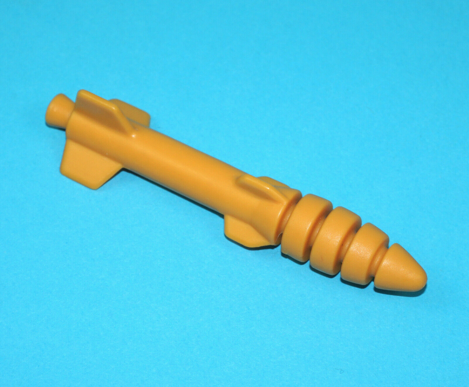 1989 GI JOE THUNDERCLAP ORIGINAL SPARE PART MISSILE BOMB HASBRO
