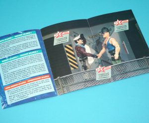 1991 GI JOE LEAFLET BROCHURE CATALOG ‘MISSION ATLANTIS’ HASBRO NL FR BE BENELUX