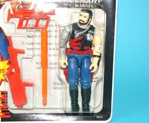 1991 GI JOE MERCER v1 MOC MOSC 2000 FUNSKOOL INDIA
