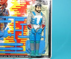 1993 GI JOE STAR BRIGADE OZONE v3 MOC MOSC 1998 FUNSKOOL INDIA