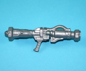 2003 GI JOE COBRA TREAD FIRE & COILS v1 ORIGINAL SPARE PART BAZOOKA HASBRO