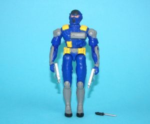 2004 GI JOE ALLEY VIPER II v8 100% COMPLETE C9+ HASBRO