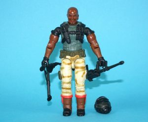 2004 GI JOE ANTI-VENOM TASK FORCE ROADBLOCK v13 100% COMPLETE C9+ HASBRO TRU