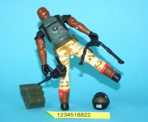2004 GI JOE ANTI-VENOM TASK FORCE ROADBLOCK v13 100% COMPLETE C9+ HASBRO TRU