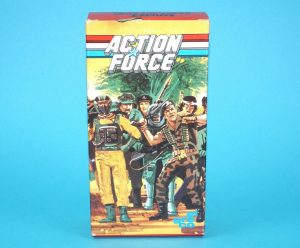 ACTION FORCE ZZOIDS DARKSTORM MIB EL GRECO BOX VISIONARIES GI JOE HTF